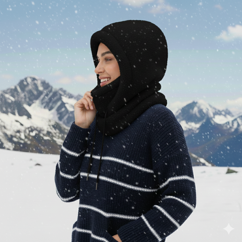 Capuche Étoile des Neiges ❄️