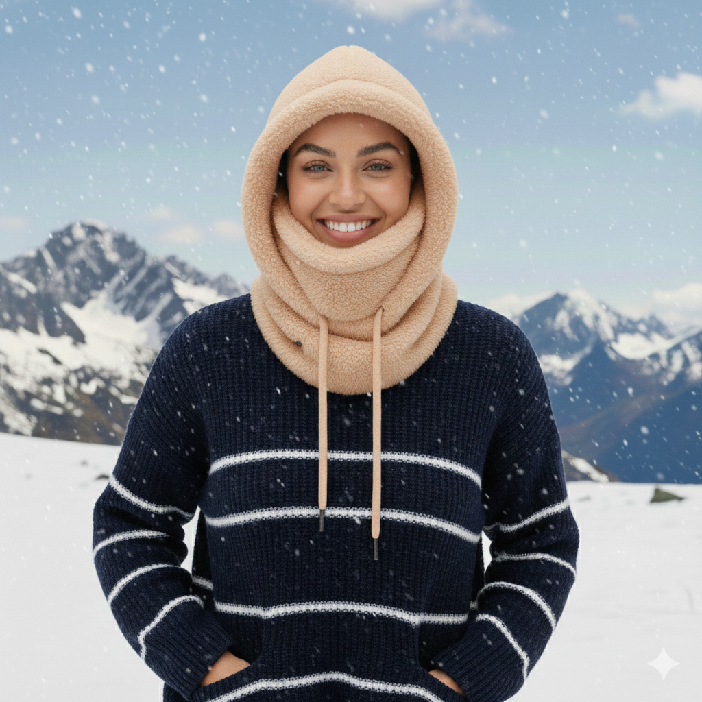 Capuche Étoile des Neiges ❄️