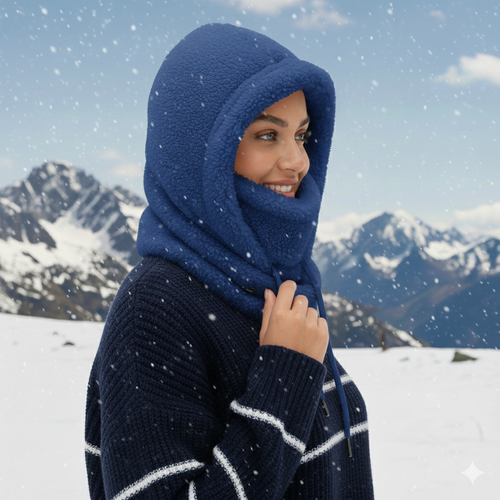 Capuche Étoile des Neiges ❄️